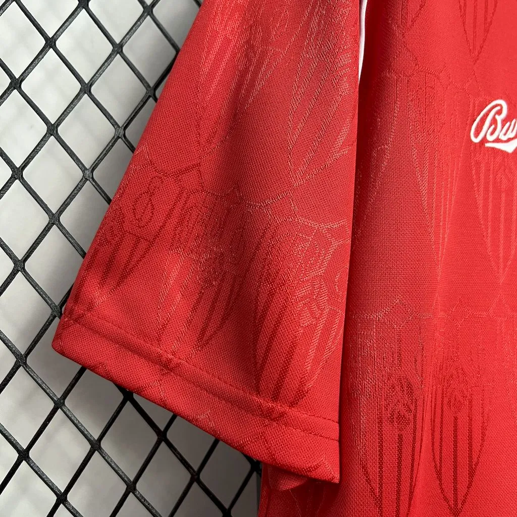 91-92 Sevilla Away soccer jersey-Retro version: Ajax 24-25 Home Stadium Jersey - Fans Version mysite: Adidas luxuryfootballshirts.com: https://www.luxuryfootballshirts.com/