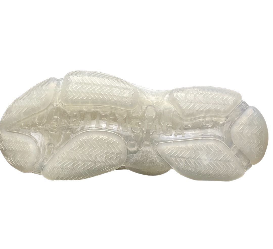 Balenciaga Triple S Sneaker Clear Sole in Beige、mysite、Cacoeks