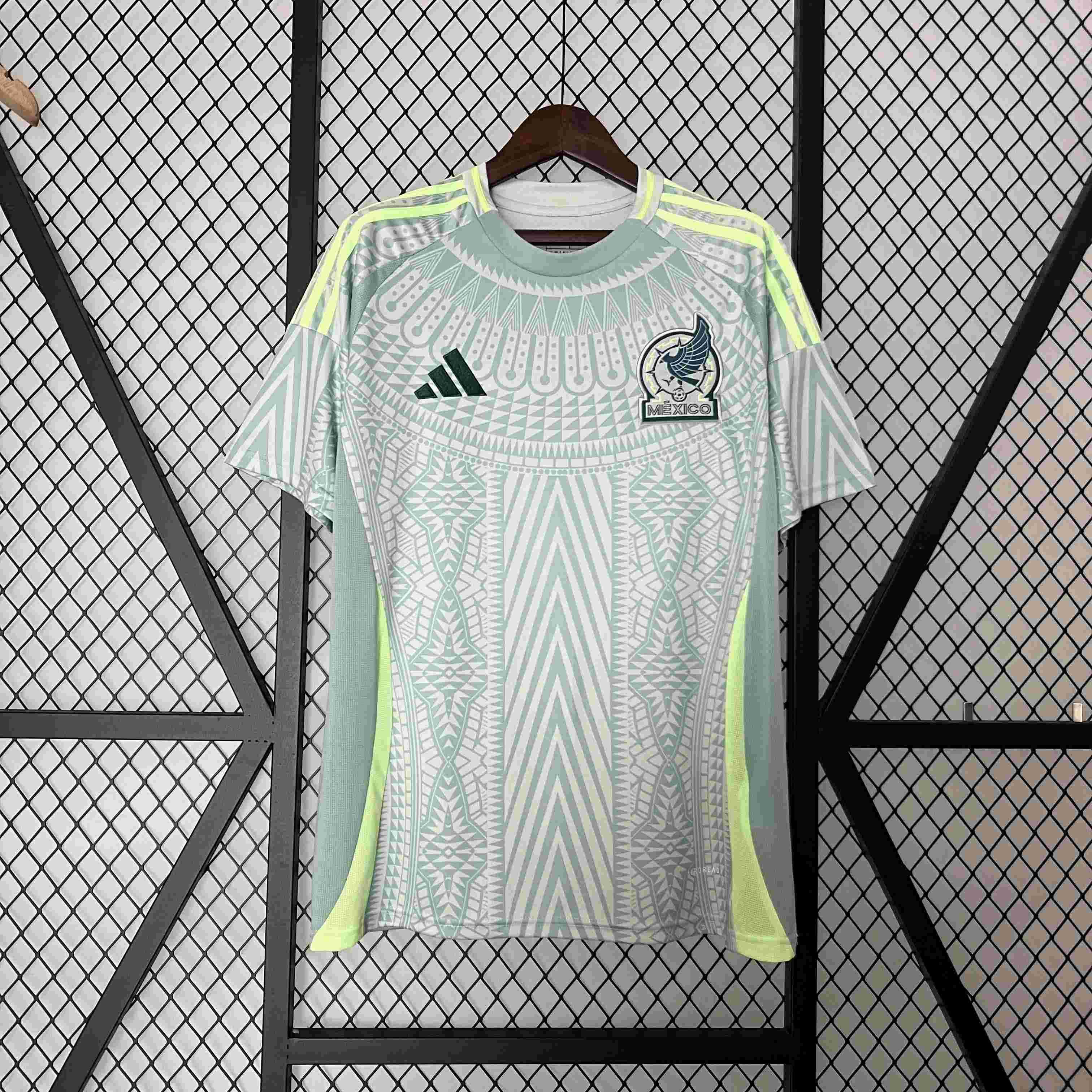 2024 Mexico National Away Football Shirt-mysite Custom Football Kit- Nextkits