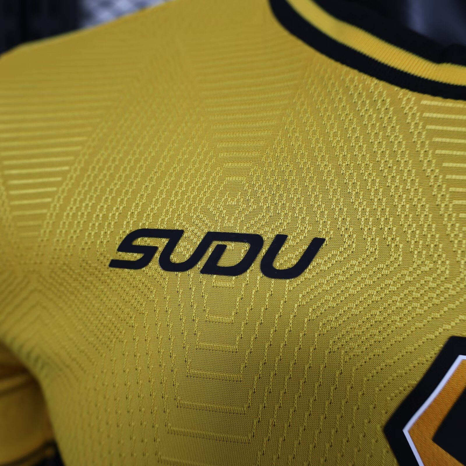 ManixJersey.com | Wolverhampton Wanderers Wolves 24-25 Home Jersey - Player Version -Customize Name, Number and Patch | Worldwide Shipping