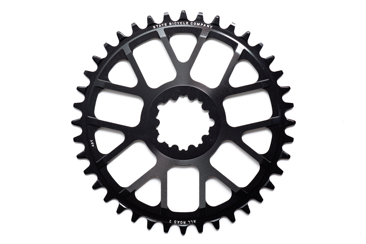 All-Road 2 - Direct-Mount Chain Ring (38t , 40t, 42t, 44t, 46t)、mySite、bearsvspackers