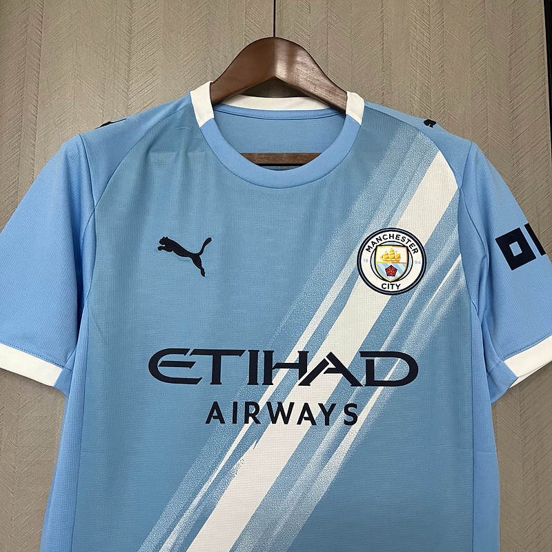 2025/2026 Manchester City Home Football Shirt 1:1 Thai Quality:football jersey mysite: unitedjerseyfootball 邓江浪:football