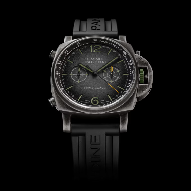 Panerai Luminor Chrono Navy SEALs PAM01409-fasswatch