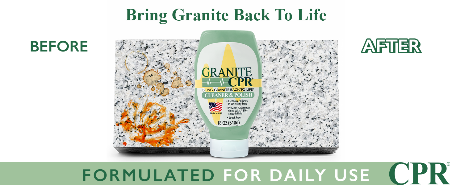 Granite Before/After