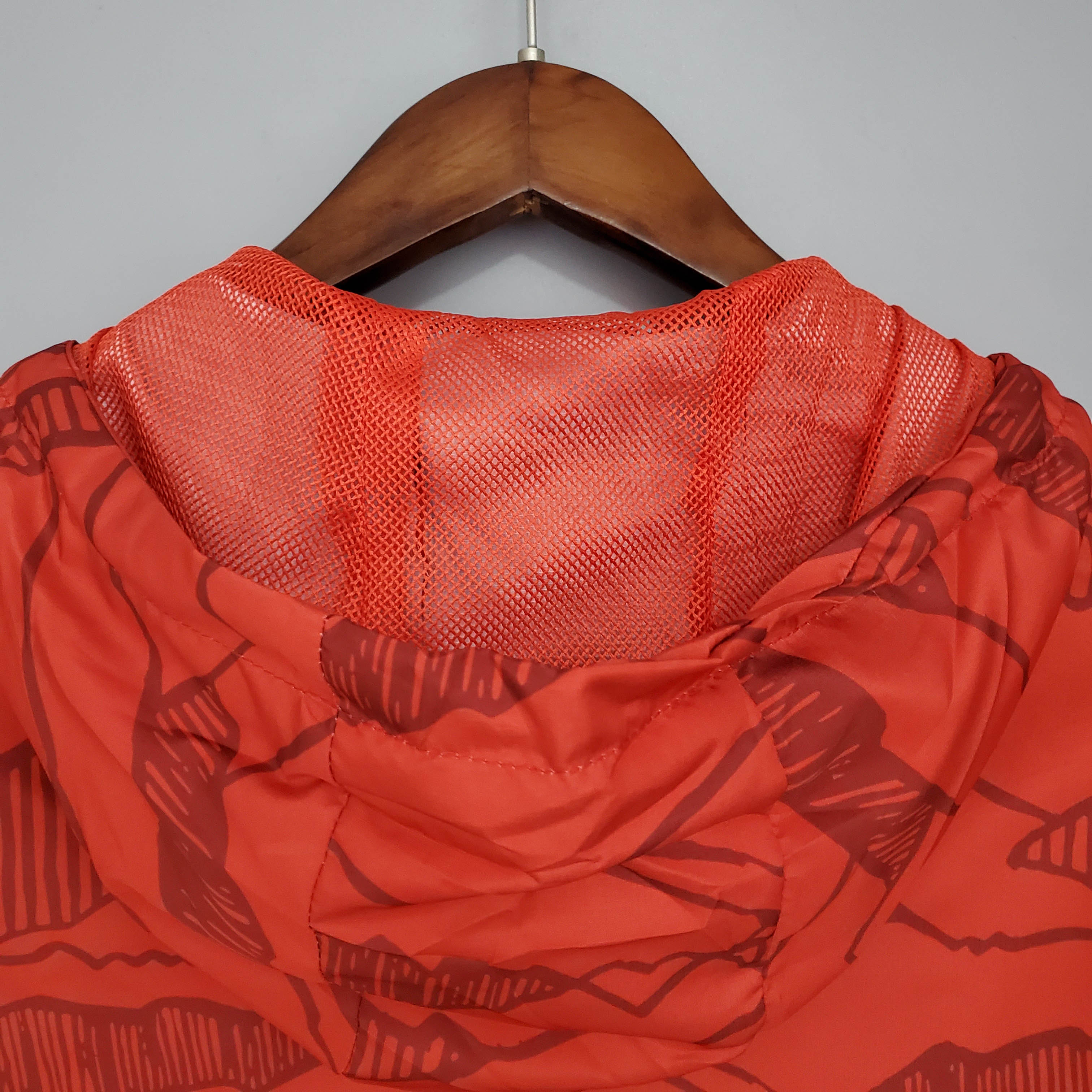 2021/2022 Windbreaker Football Jersey Bayern Munich Red 1:1 Thai Quality:football jersey mysite: unitedjerseyfootball 邓江浪:football