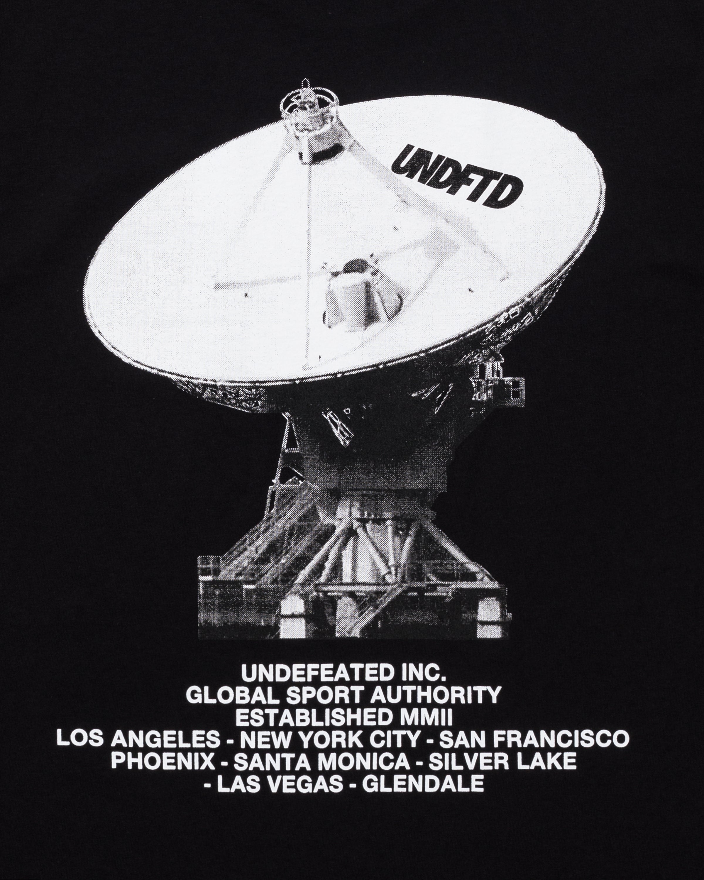 UNDEFEATED COMM S/S TEE