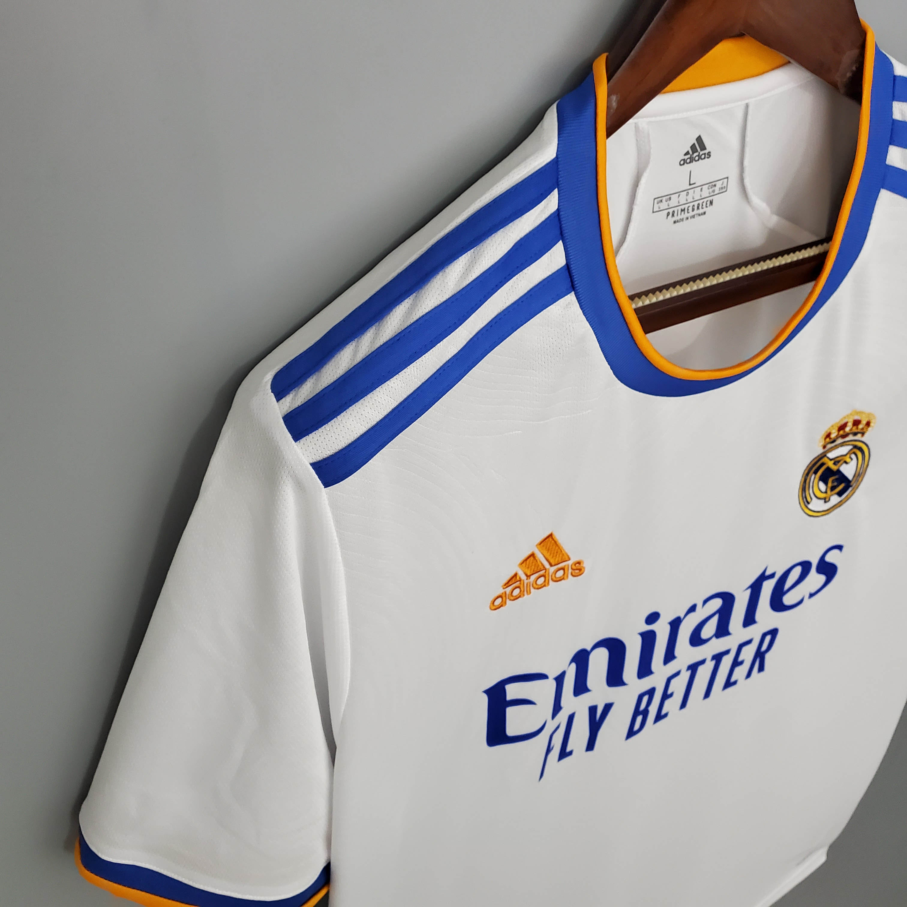 2021/2022 Real Madrid Football Shirt Home:football jersey mysite: unitedjerseyfootball 邓江浪:football