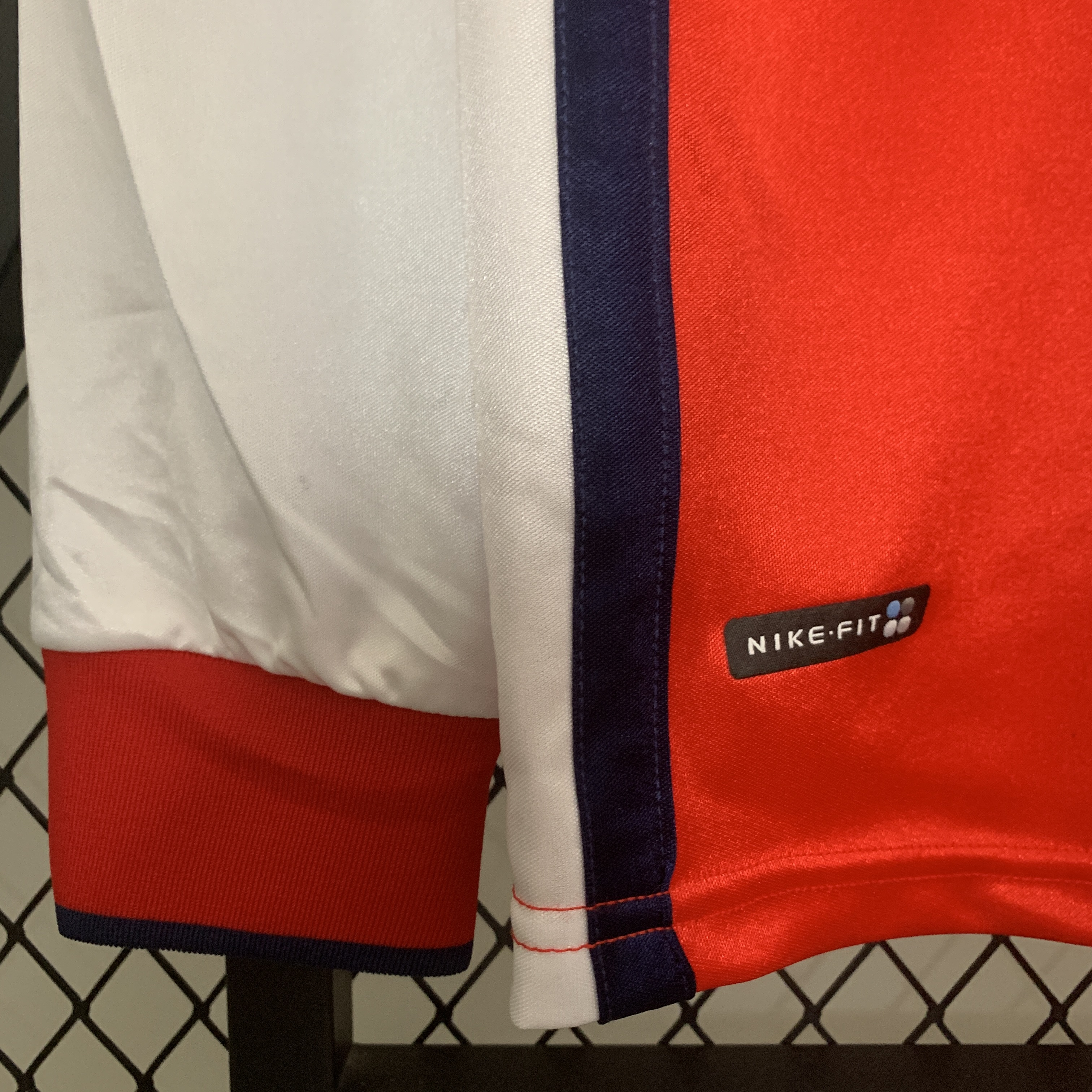 Higojerseys-Retro Arsenal 98-99 Home Long Sleeve Jersey