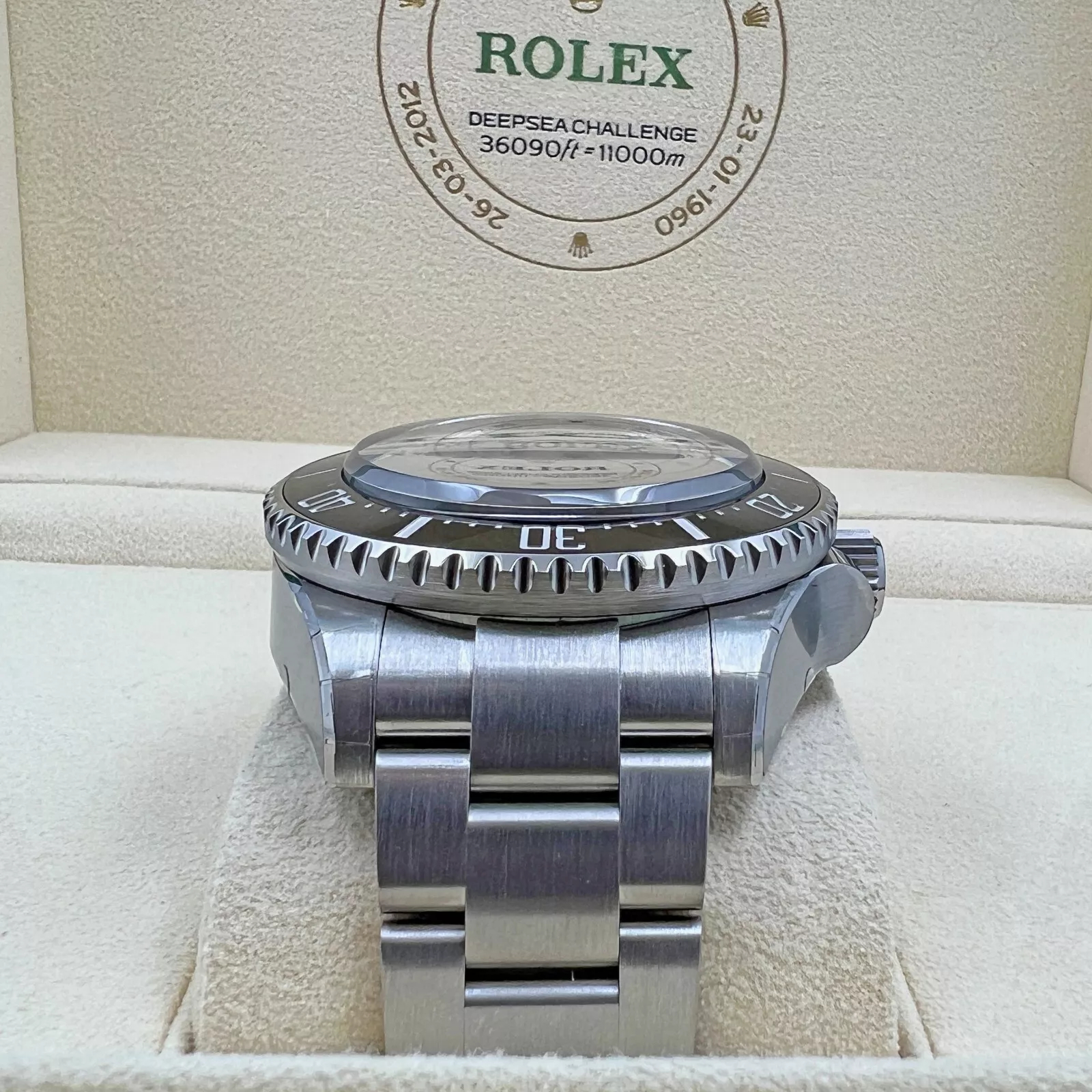 Rolex Deepsea Ref 126067-0002 Super Clone – Black Dial Watch replica