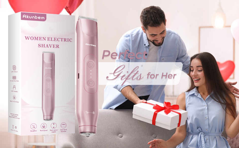 women electric shaver
