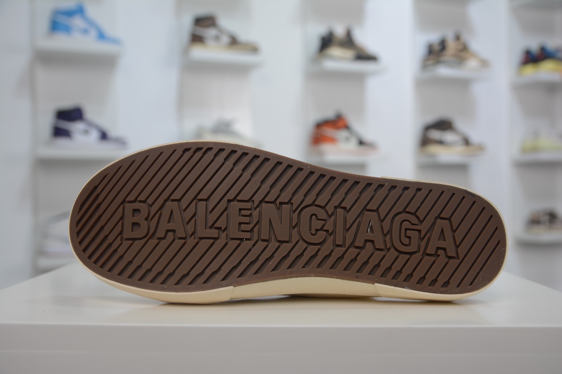 Balenciaga Paris Trainer Mule White、mysite、Cacoeks