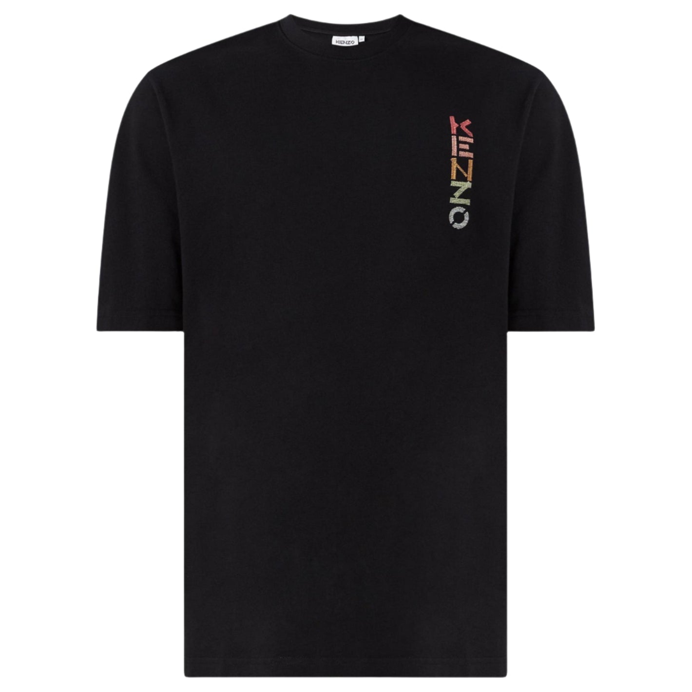 Kenzo Seasonal Logo Relax T-Shirt Black、mysite、Cacoeks