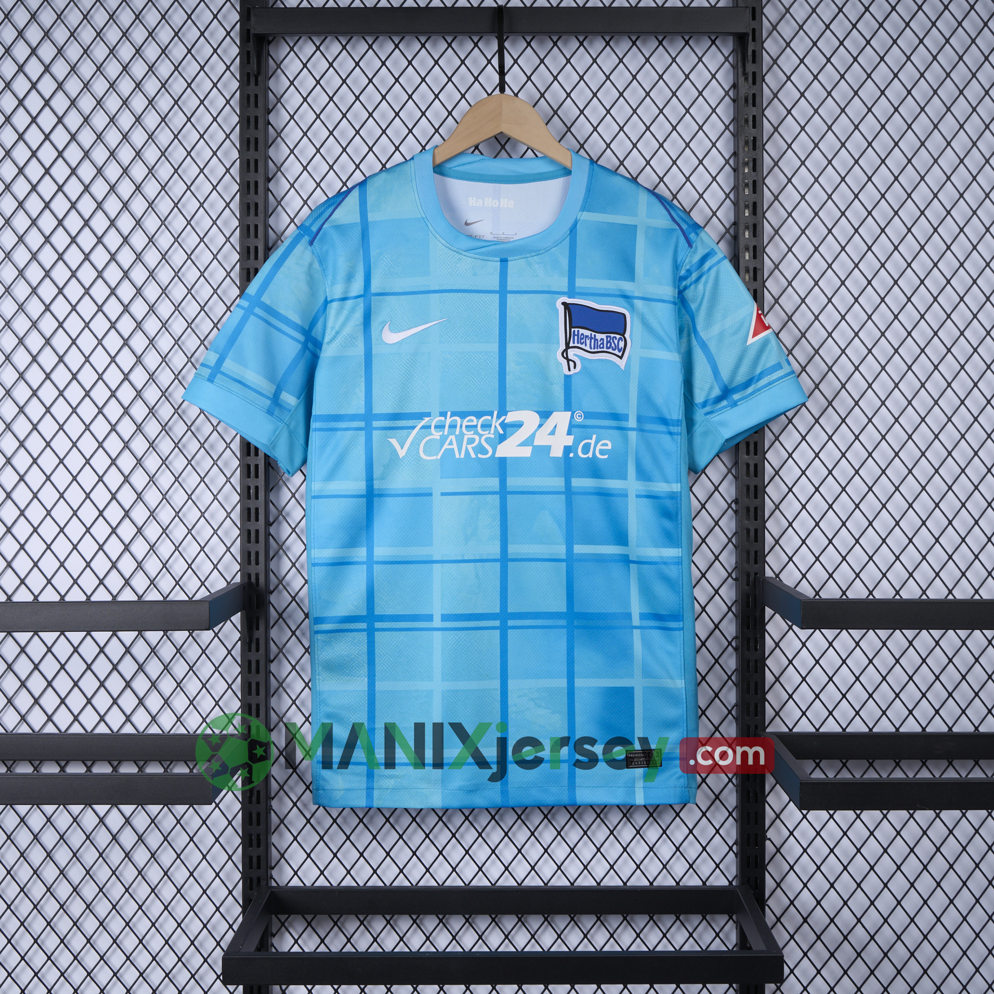 ManixJersey.com | Hertha BSC 24-25 Third Jersey - Fans Version -Customize Name, Number and Patch | Worldwide Shipping