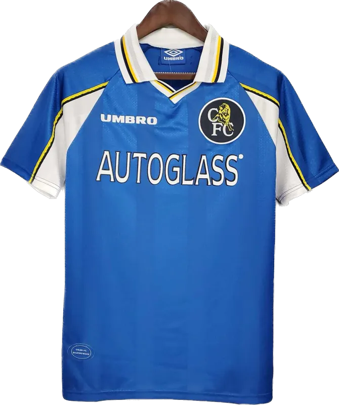 97-99 Chelsea home home soccer jersey-Retro version: Ajax 24-25 Home Stadium Jersey - Fans Version mysite: Adidas luxuryfootballshirts.com: https://www.luxuryfootballshirts.com/