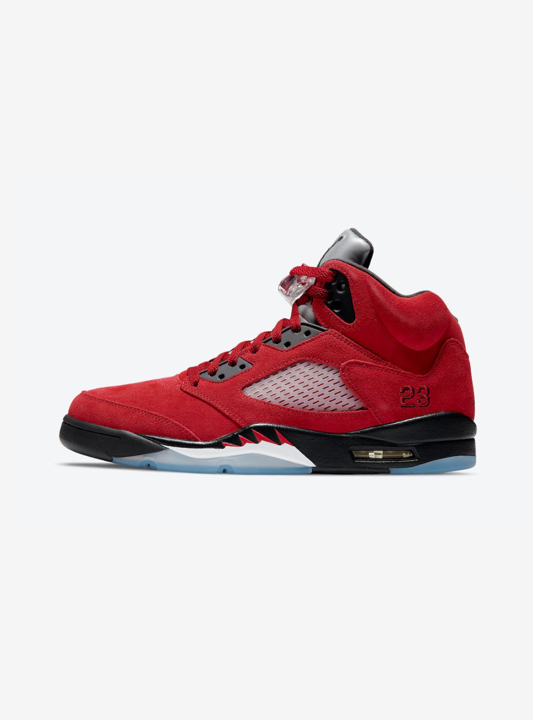 Air Jordan 5 Retro Raging Bull Red (2021)、JORDAN、Cacoeks