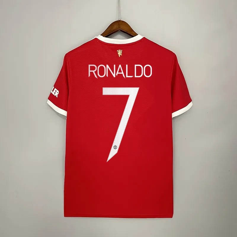 RONALDO#7 M-U Ucl Home:football jersey mysite: unitedjerseyfootball 邓江浪:football