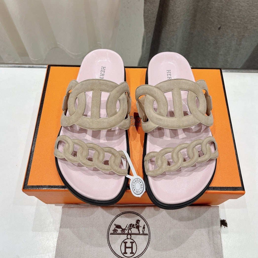 EXTRA SANDAL PASTEL PINK CALFSKIN、mysite、Cacoeks