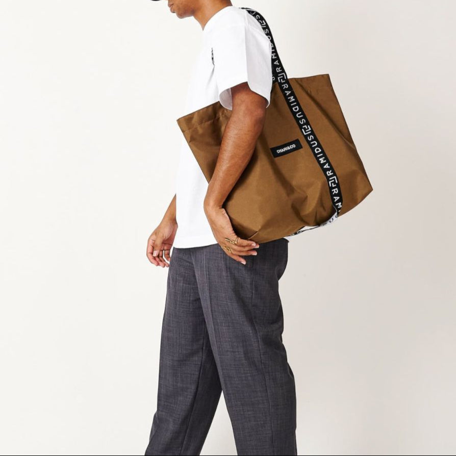 RAMIDUS x CHARI & CO TOUR TOTE BAG (L)