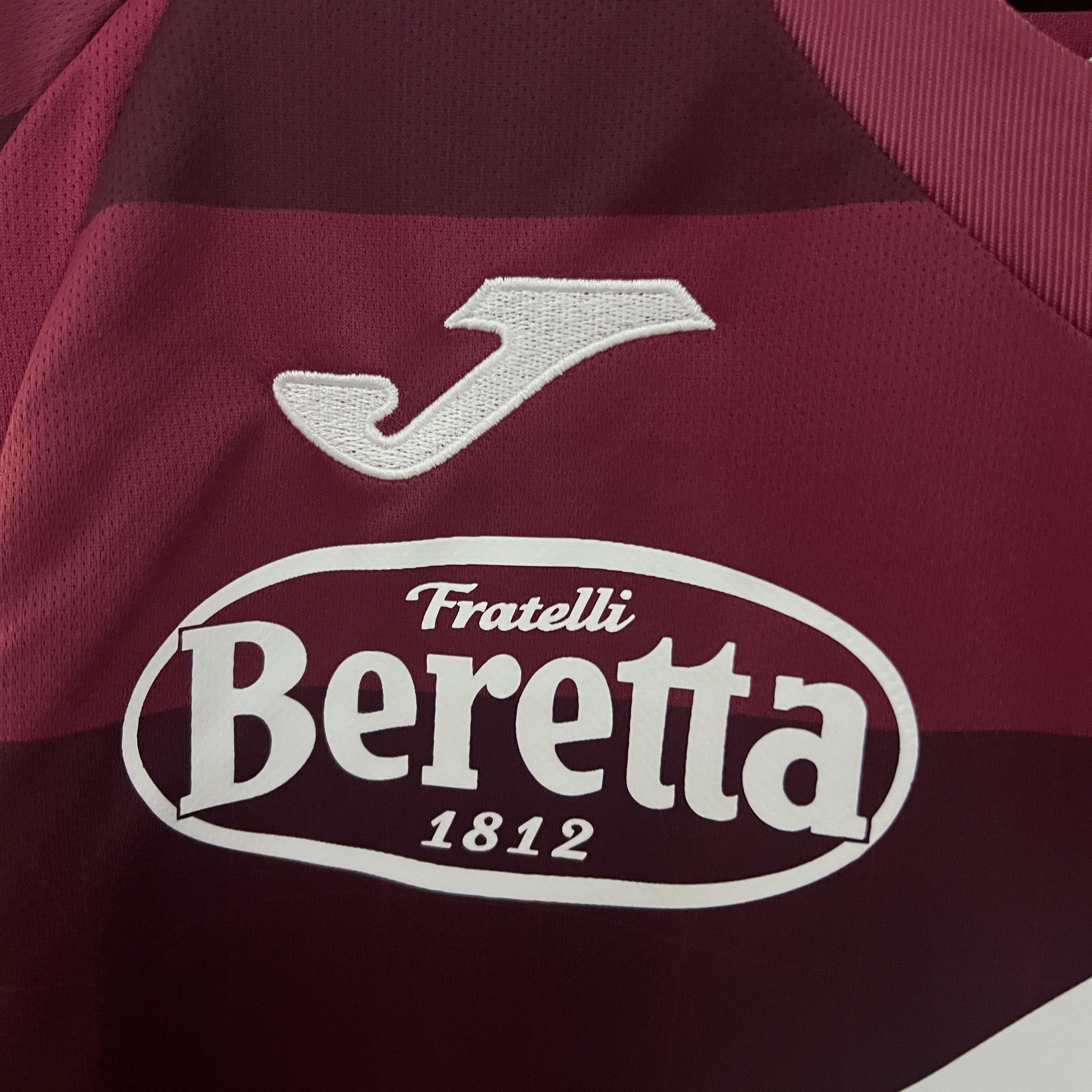 ManixJersey.com | Torino 24-25 Home Jersey - Fans Version -Customize Name, Number and Patch | Worldwide Shipping