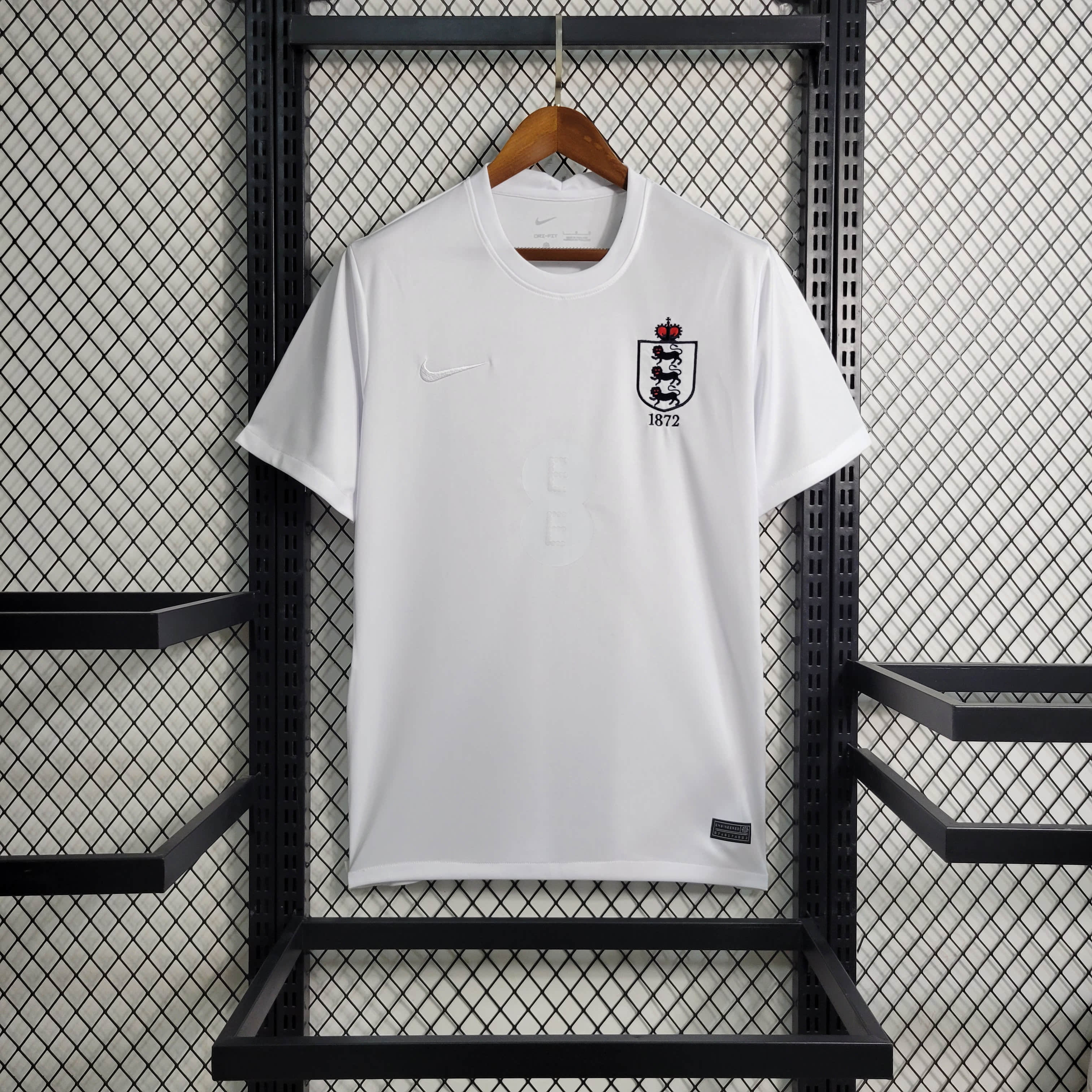Higojerseys-England 2023 150th Anniversary Jersey - Fans Version