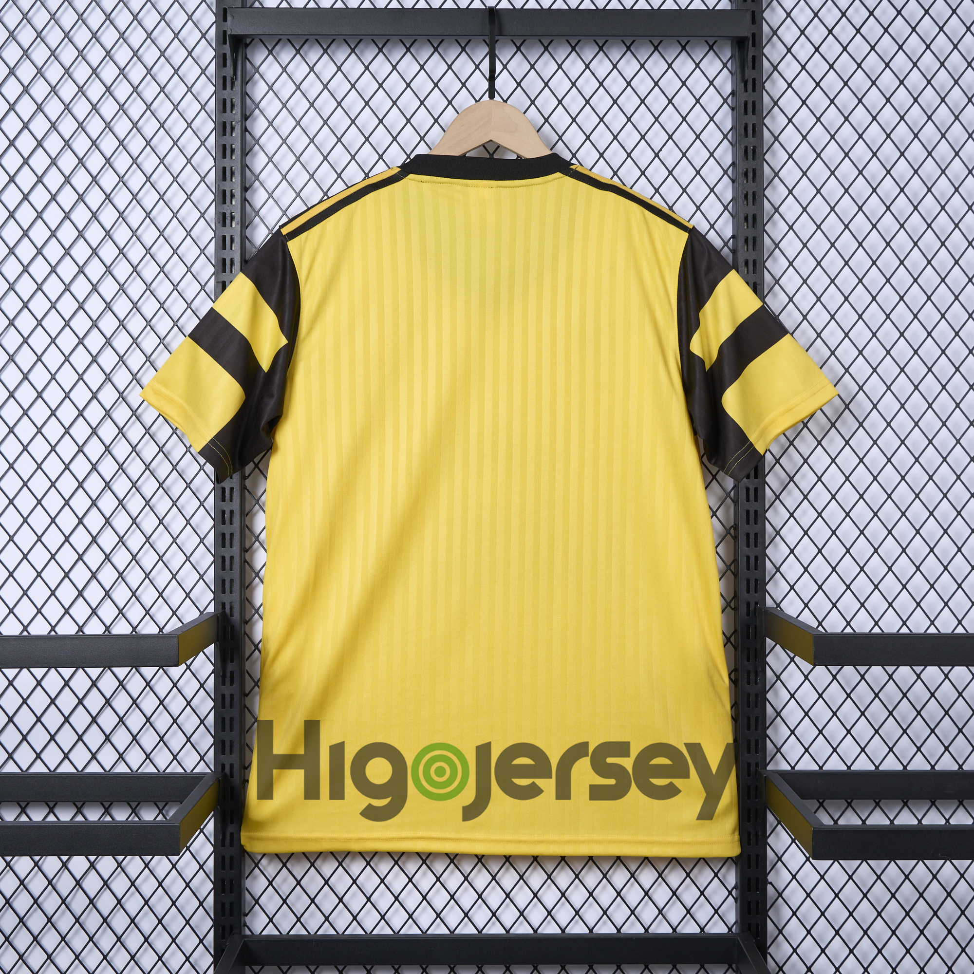 Higojerseys-Retro Dortmund 1989-90 Anniversary Jersey
