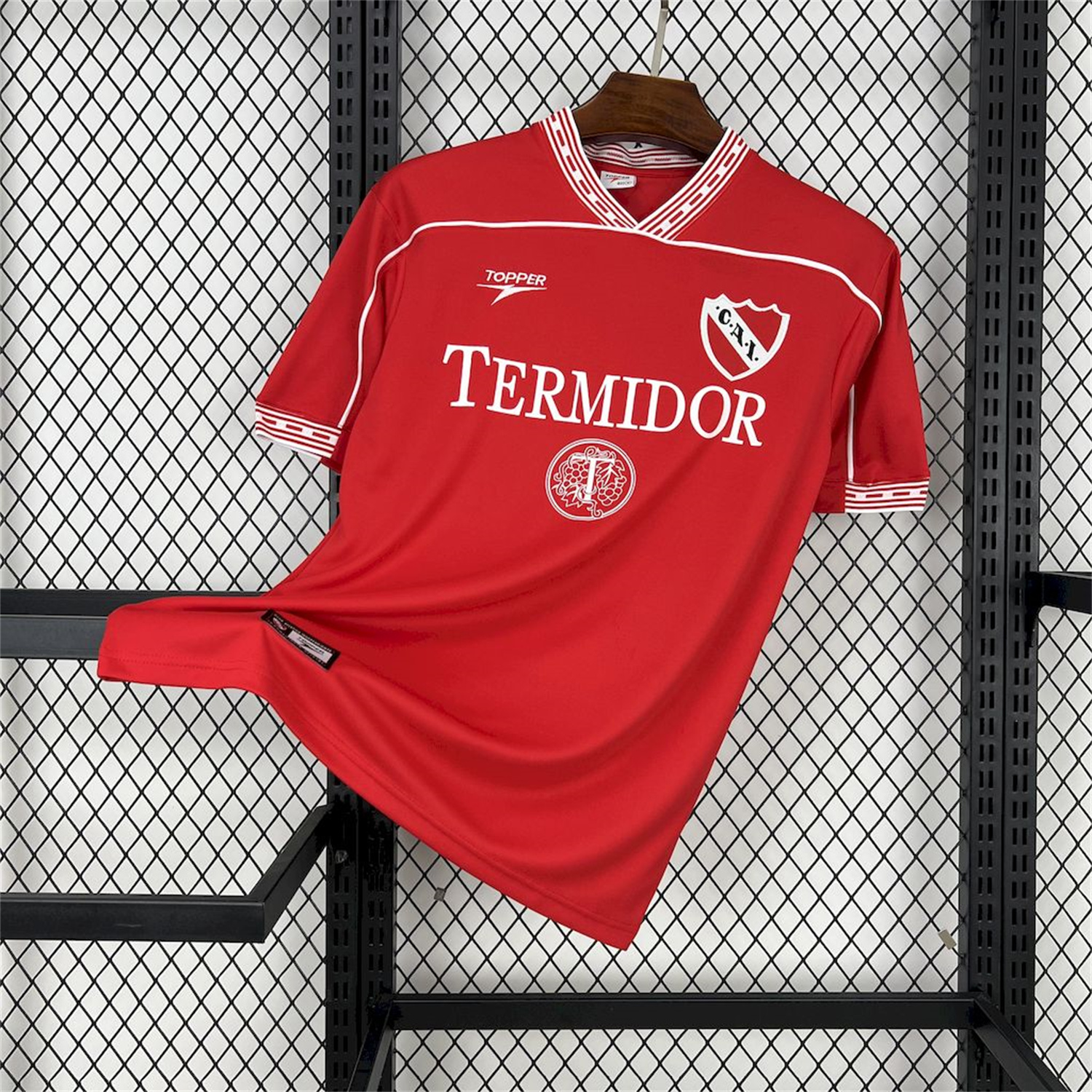 foot-Retro CA Independiente 1999-00 Home Jersey