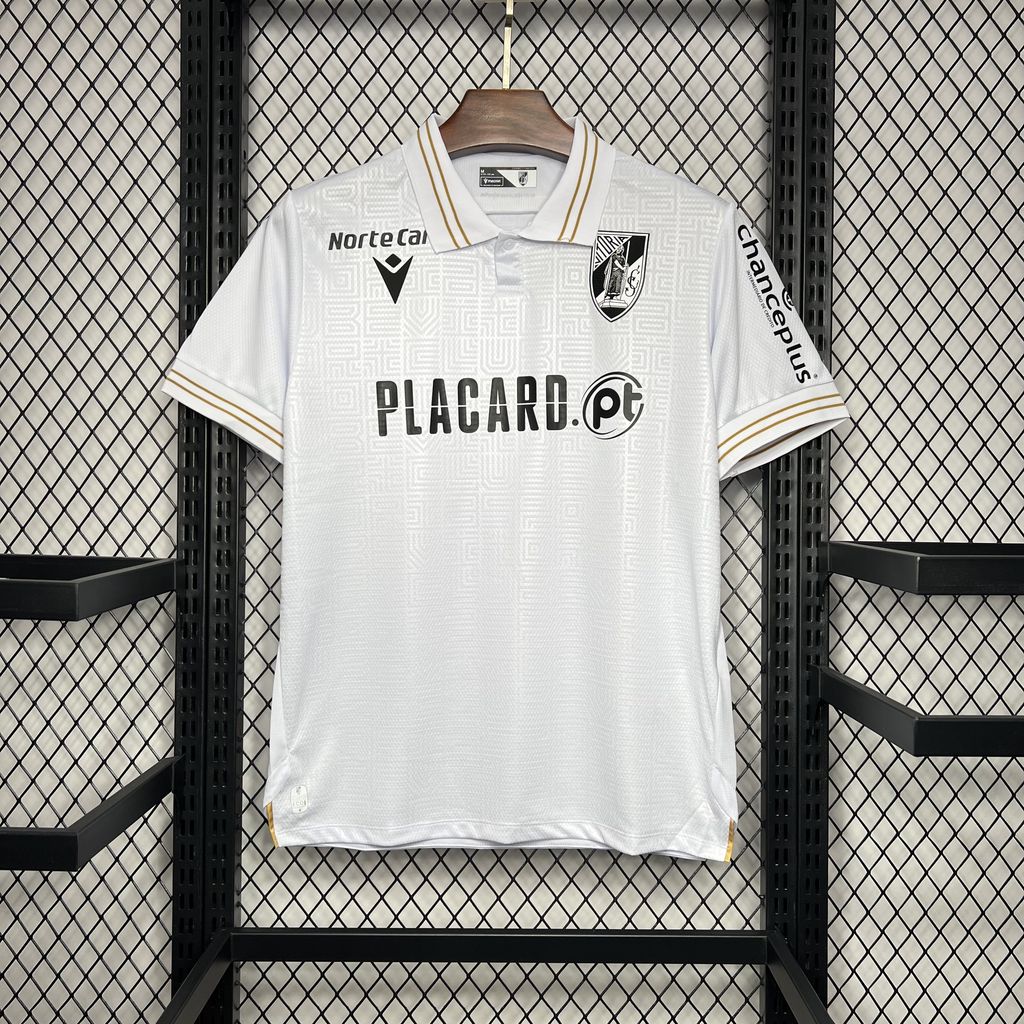 ManixJersey.com | Vitória Guimaraes 24-25 Home Stadium Jersey - Fans Version -Customize Name, Number and Patch | Worldwide Shipping