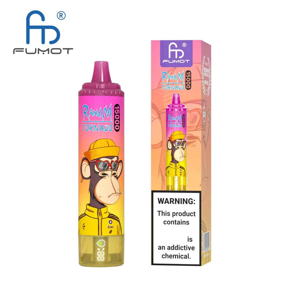 RandM Tornado Fumot Vape 15000 Puffs 15Kvpae005 vapeing vape