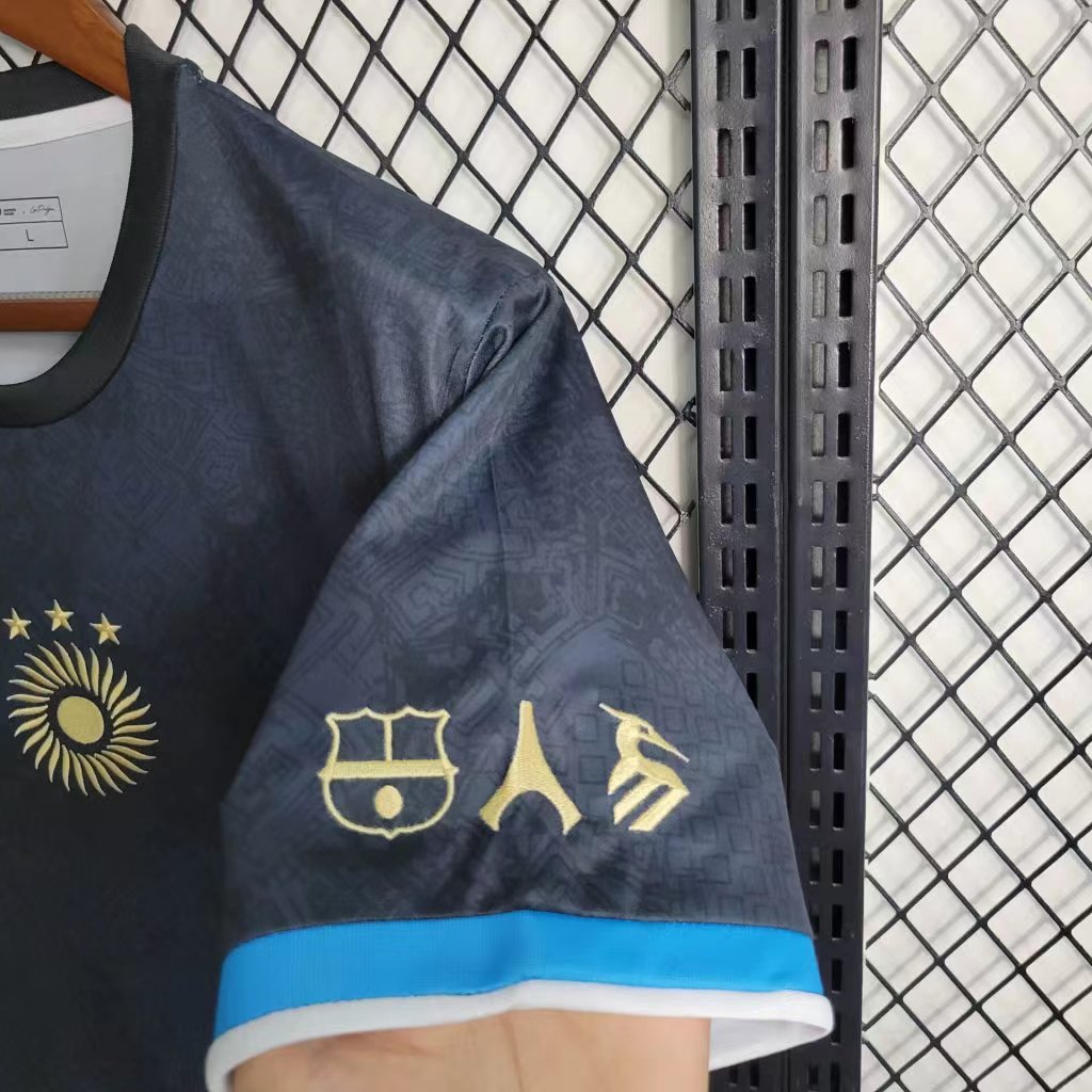 ManixJersey.com | Argentina La Pulga Limited Edition Jersey - Fans Version -Customize Name, Number and Patch | Worldwide Shipping