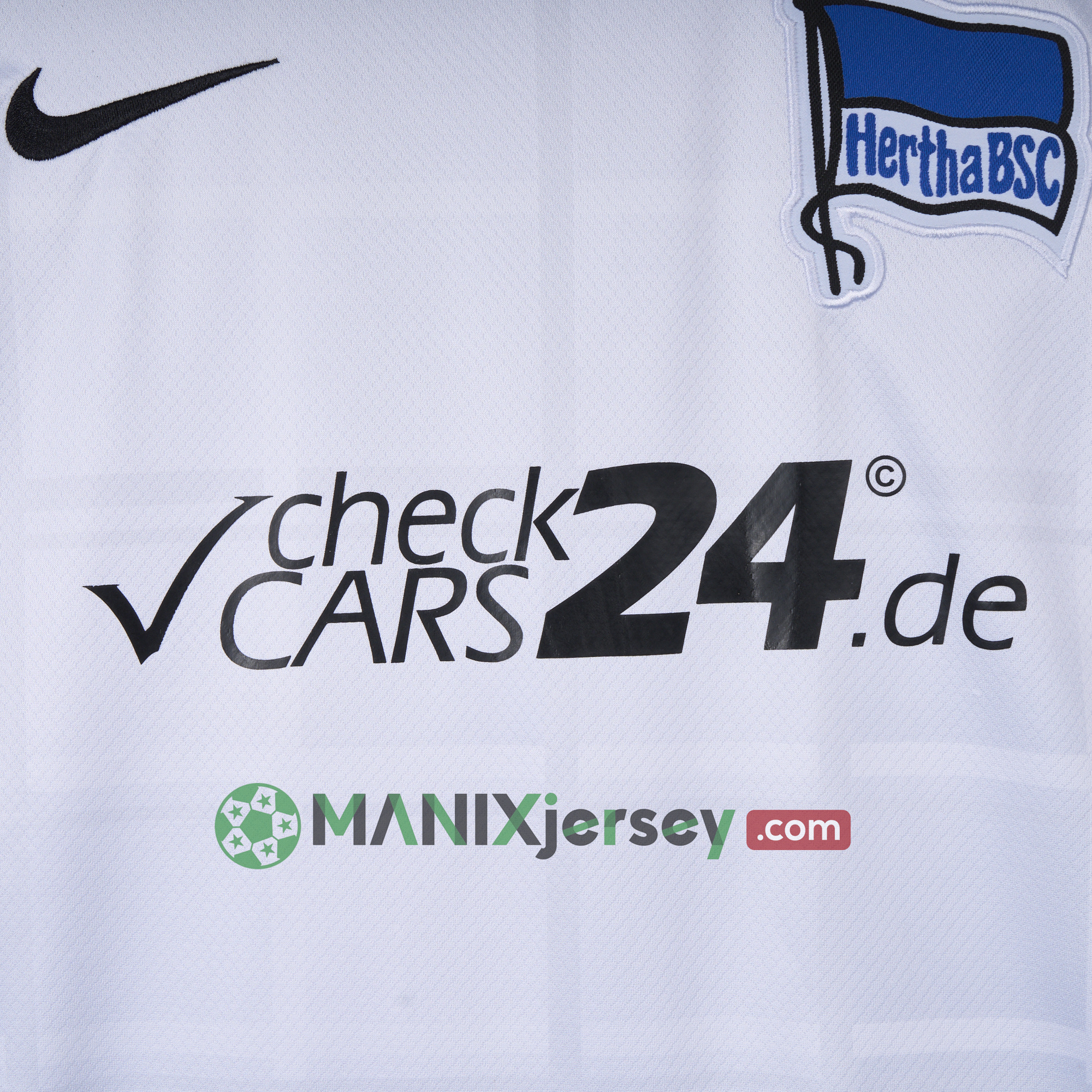 ManixJersey.com | Hertha BSC 24-25 Fourth Jersey - Fans Version -Customize Name, Number and Patch | Worldwide Shipping