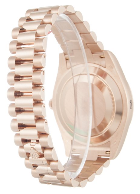 Replica Rolex Day-Date II 41mm Ivory Dial 218235-fasswatch