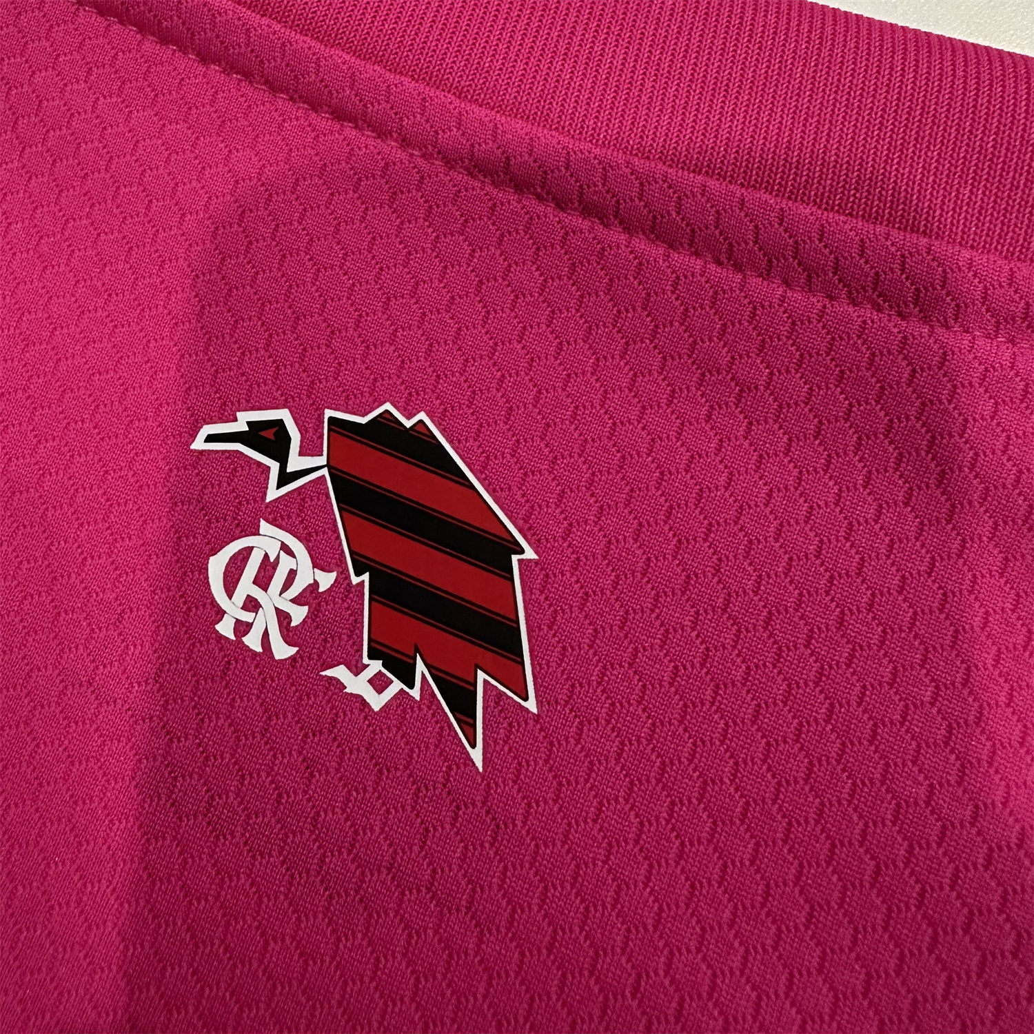 foot-Flamengo 25-26 Pink Goalkeeper Jersey - Fans Version