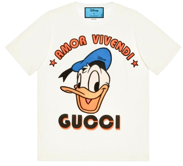 Gucci x Disney Donald Duck T-Shirt、mysite、Cacoeks