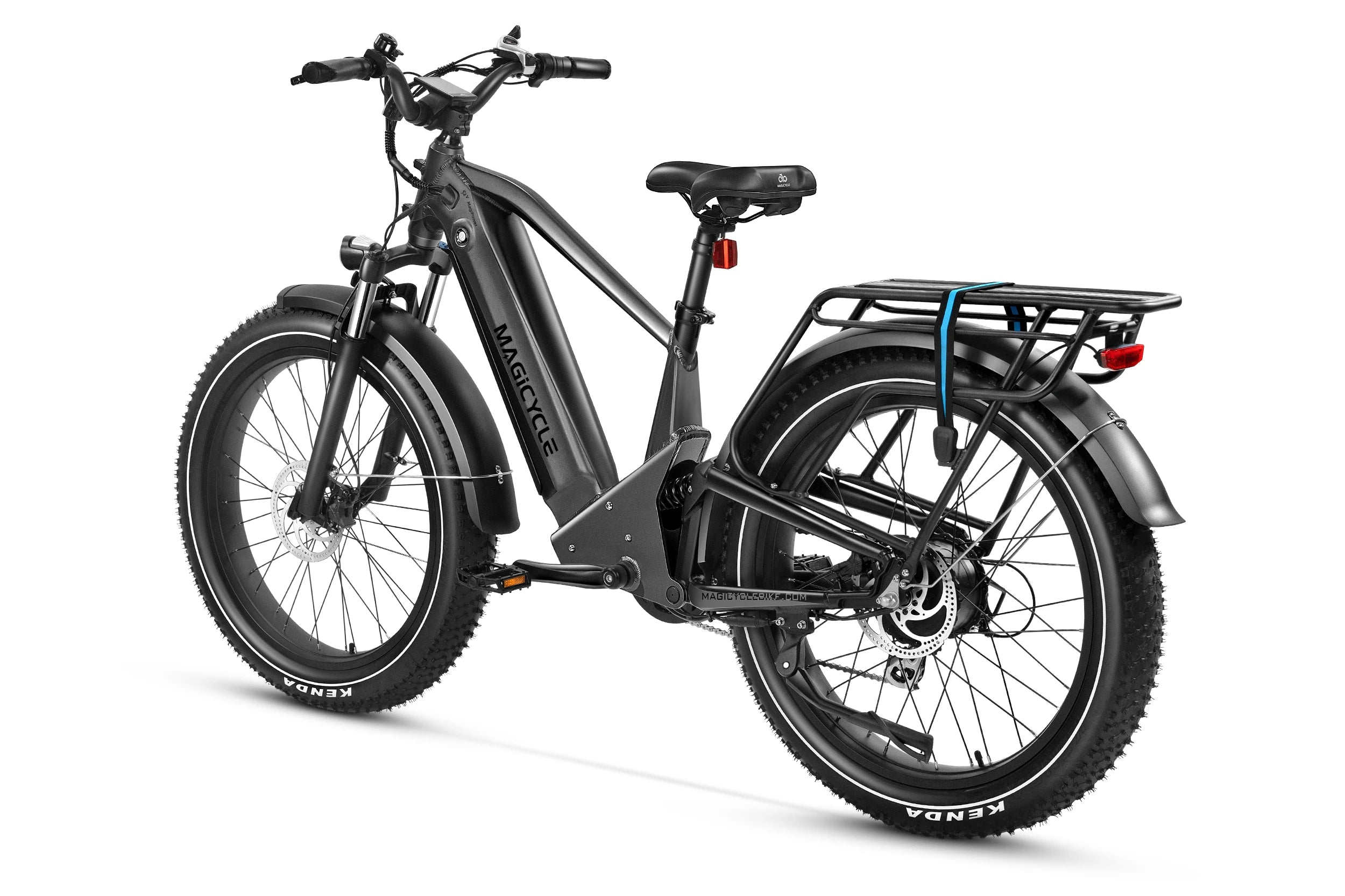 Magicycle Deer Step-Over Full Suspension Ebike SUV - Touring Version、mySite、bearsvspackers