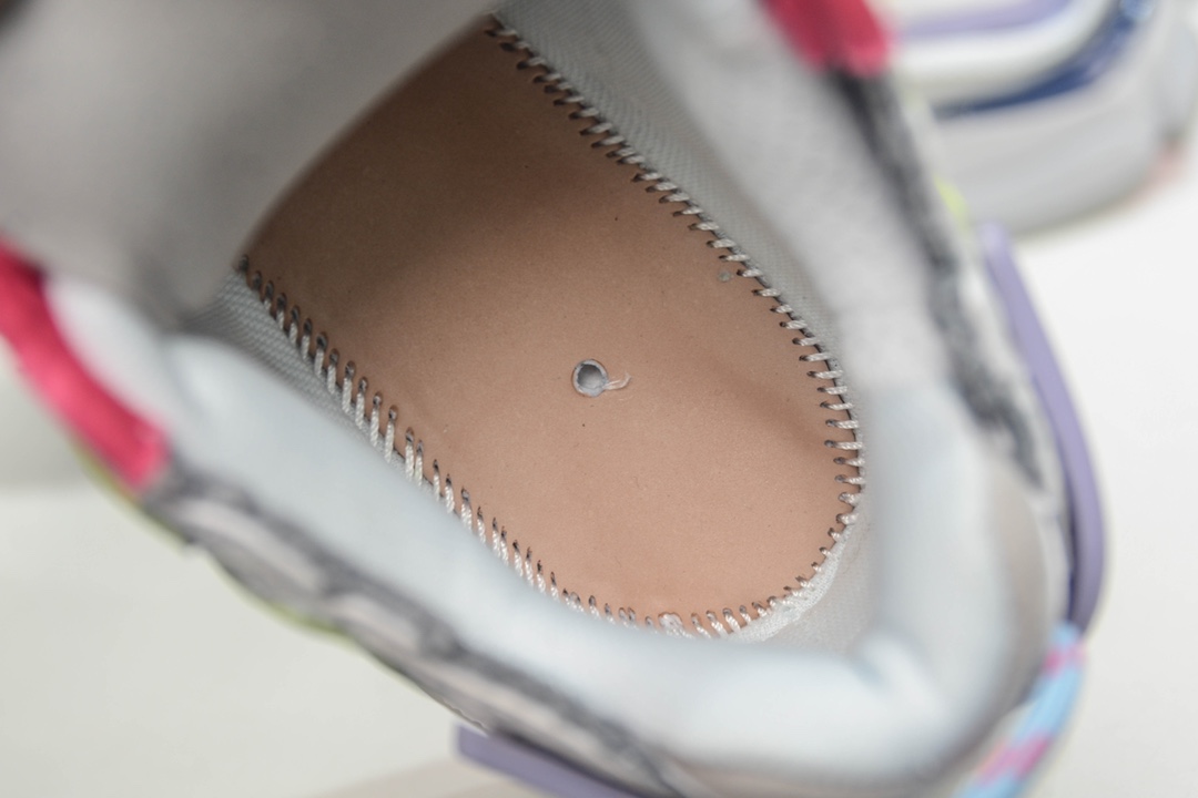 Balenciaga Runner Trainer in Grey Purple Yellow White、mysite、Cacoeks