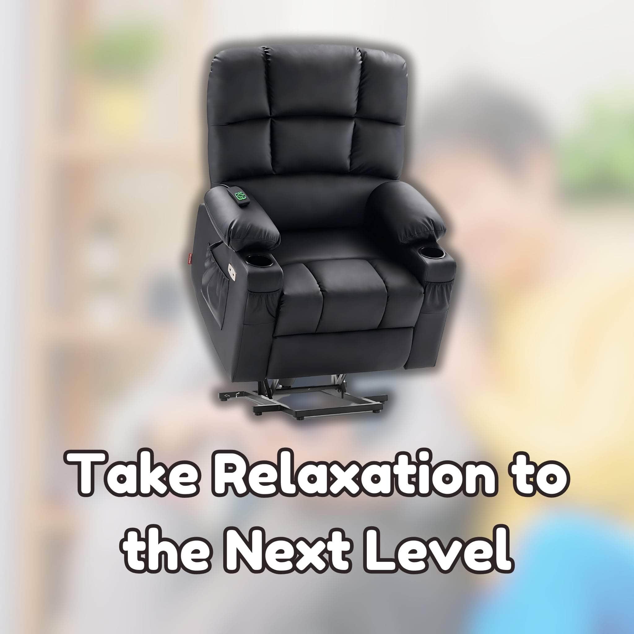 MCombo Power Lift Recliner Chair Massage and Heat: Take Relaxation to the Next Level