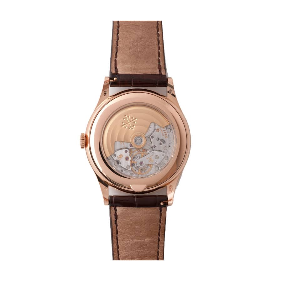 patek philippe complications automatic annual calendar grey dial 5396r