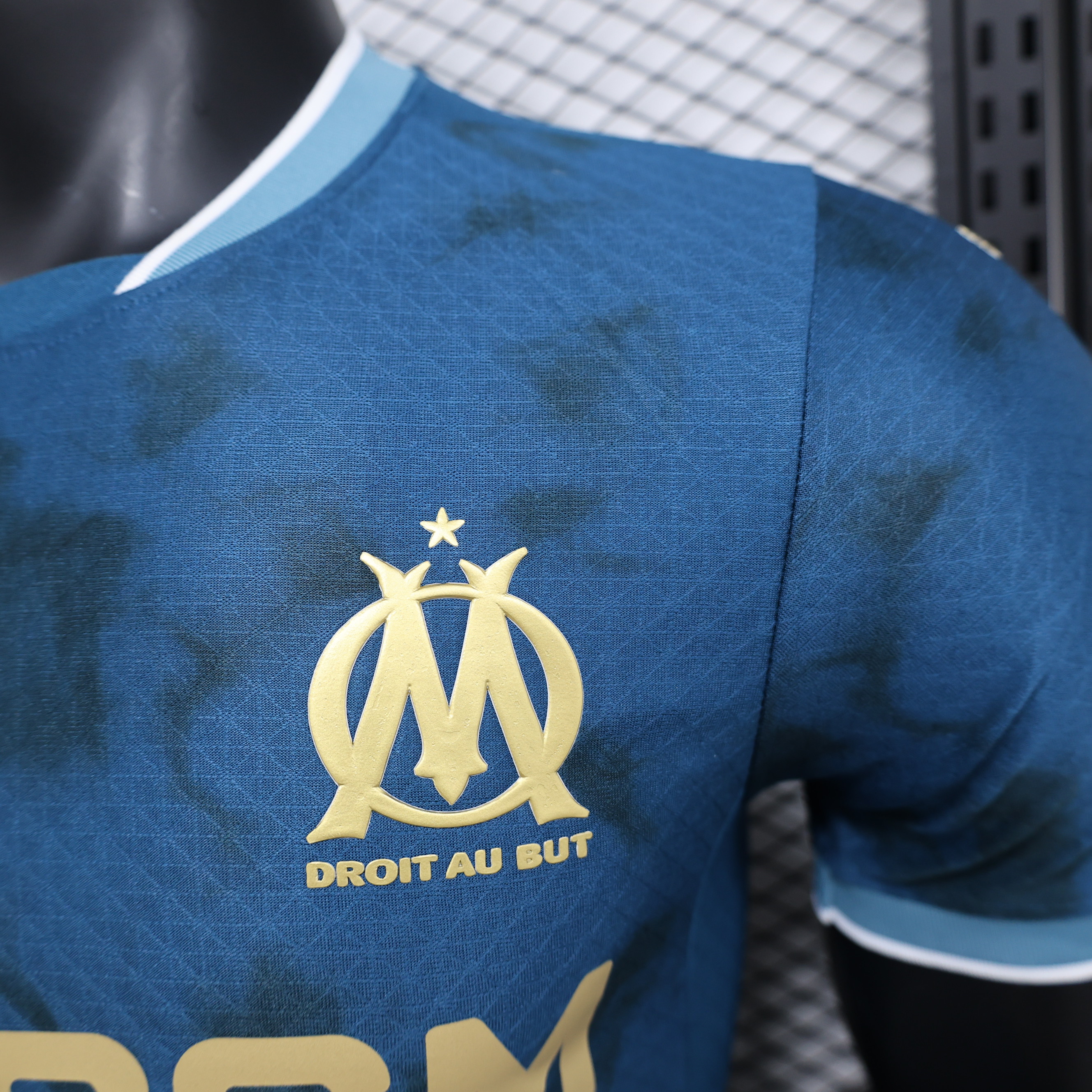 Higojerseys-Marseille 24-25 Away Jersey - Player Version