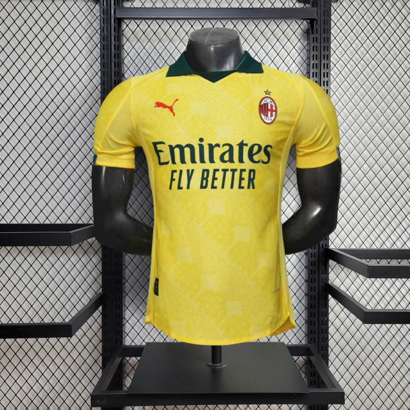 2025/2026 Player Version AC Milan Third Away Football Shirt 1:1 Thai Quality:football jersey mysite: unitedjerseyfootball 邓江浪:football