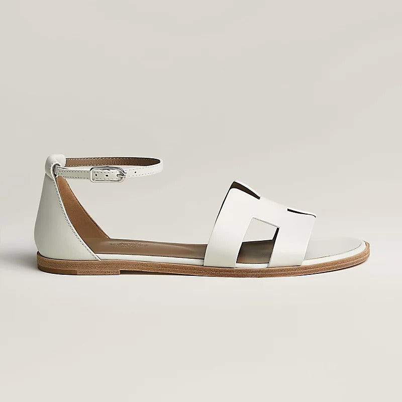 SANTORINI SANDAL WHITE CALFSKIN、mysite、Cacoeks