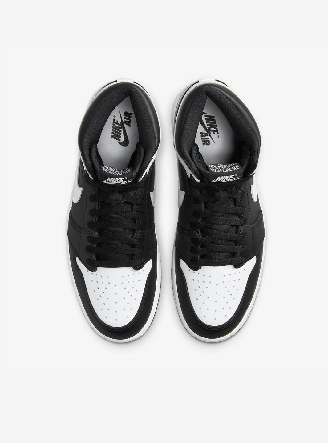 Air Jordan 1 Retro High OG Black White、JORDAN、Cacoeks