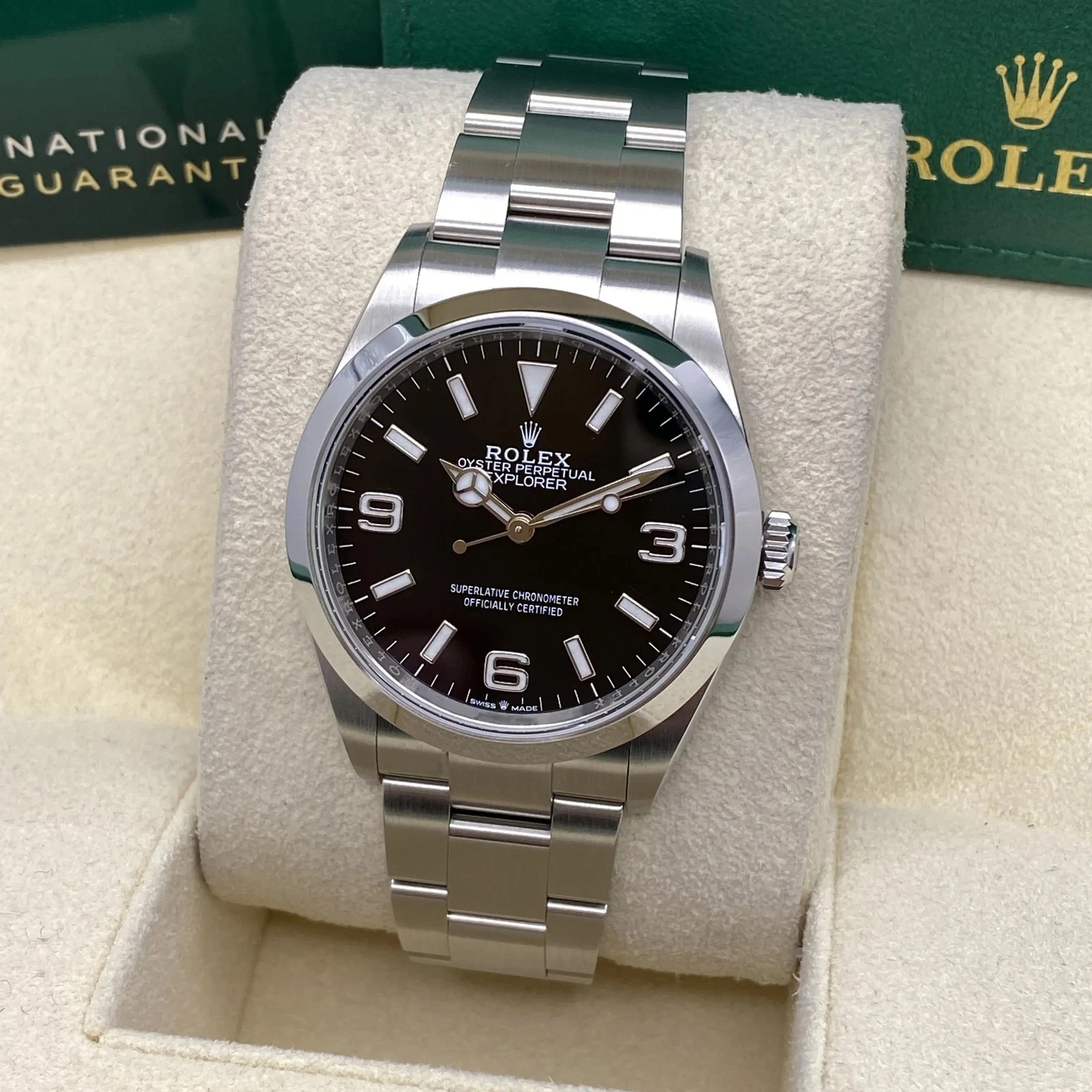 Rolex Explorer 36mm Super Clone Swiss Replica Watch Ref 124270 3230 Swiss Movement