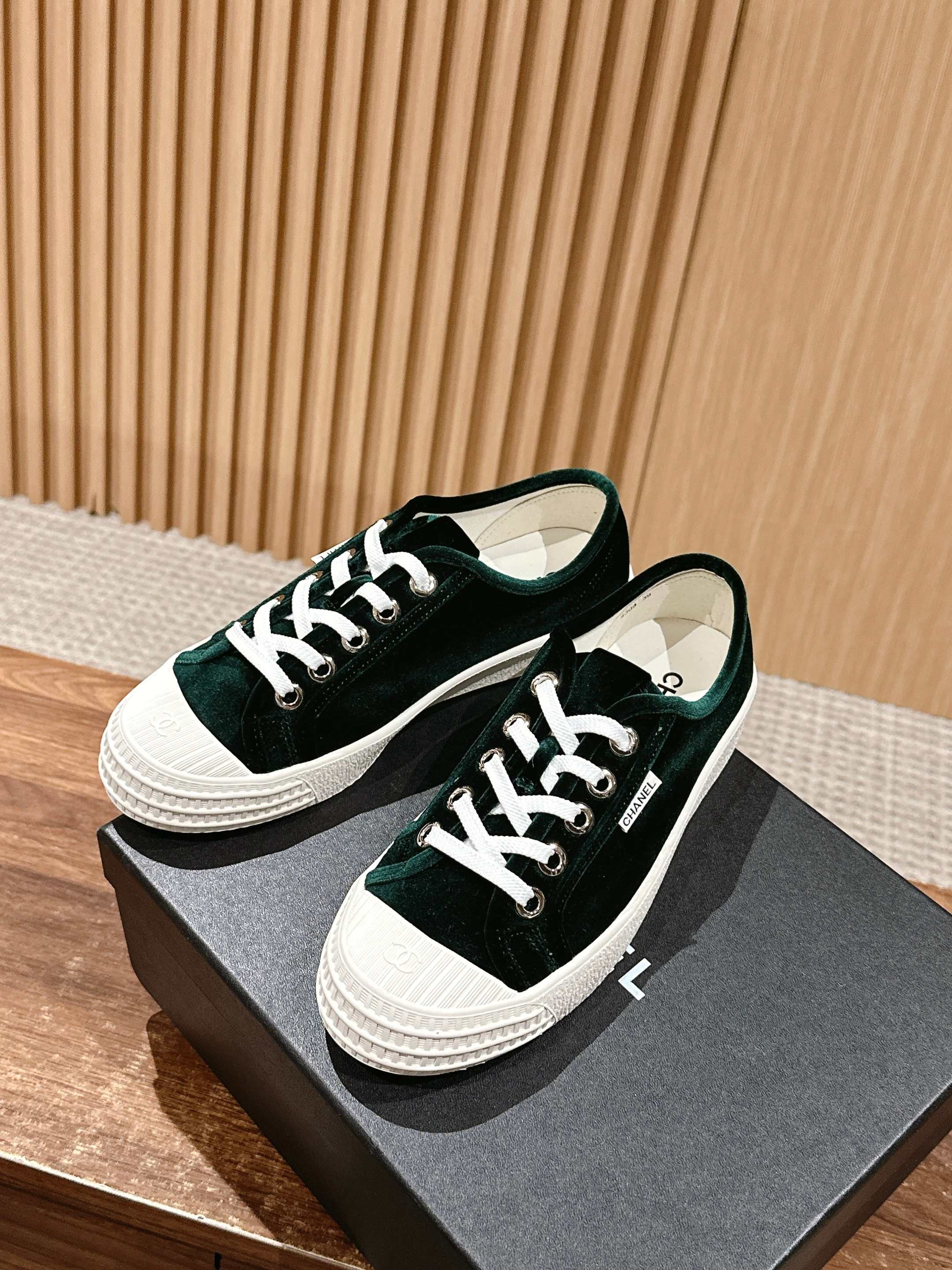 CONVERSE SNEAKER IN DARK GREEN VELVET、mysite、Cacoeks