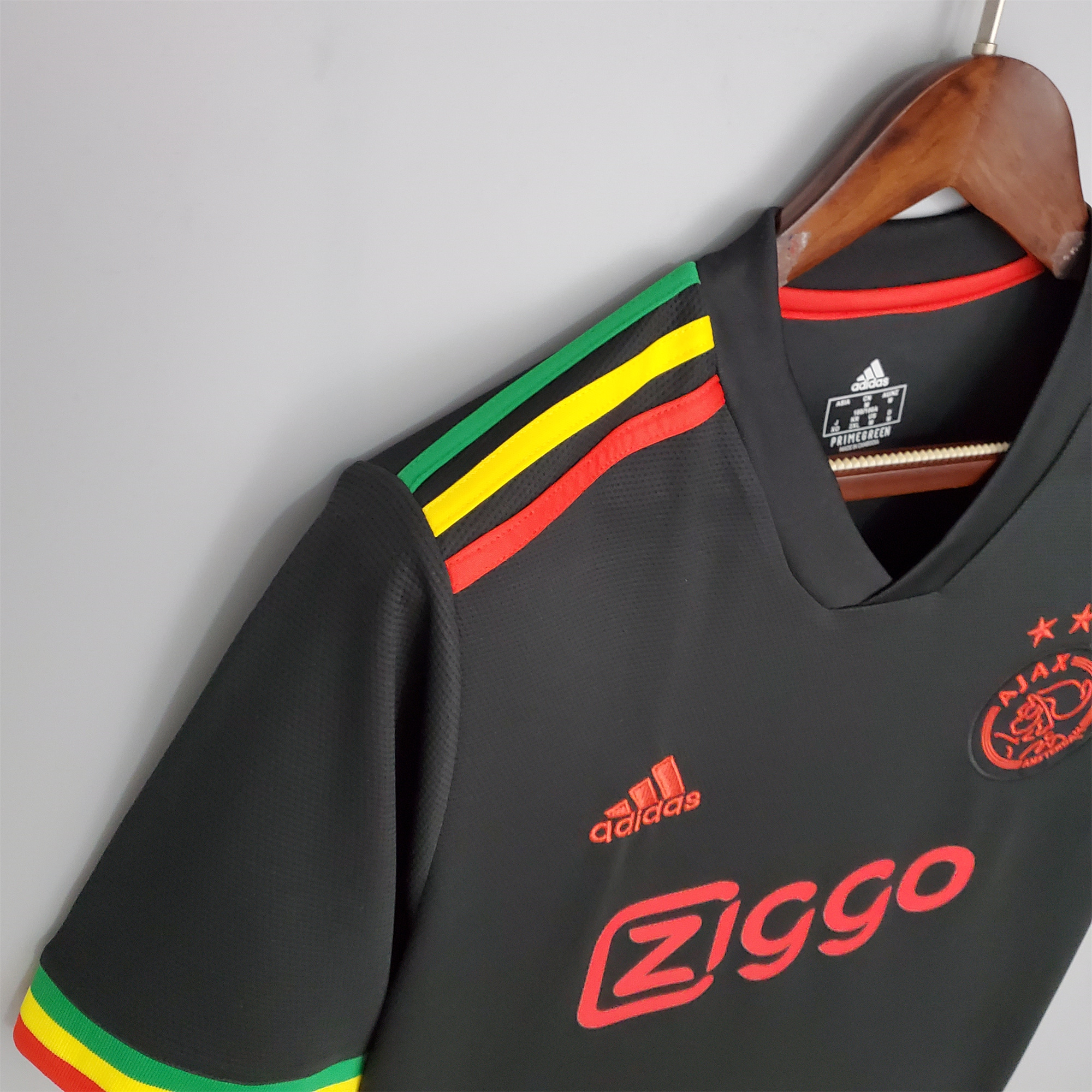 ManixJersey.com | Retro Ajax 21-22 Third Jersey -Customize Name, Number and Patch | Worldwide Shipping