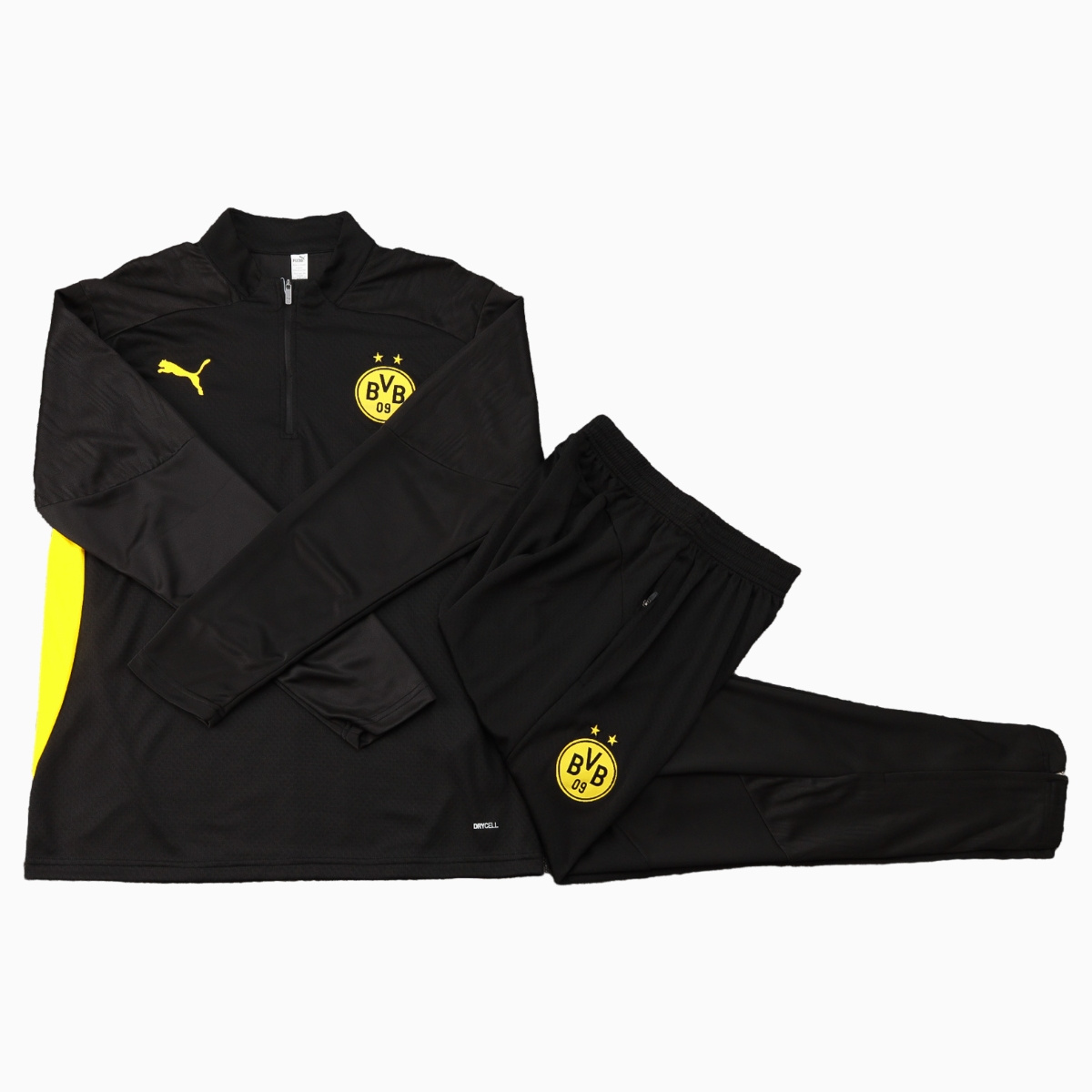 JerseysGala.com | Dortmund 24-25 Long Sleeve Training Set - Player Version - Black -Customize Name, Number and Patch | Worldwide Shipping