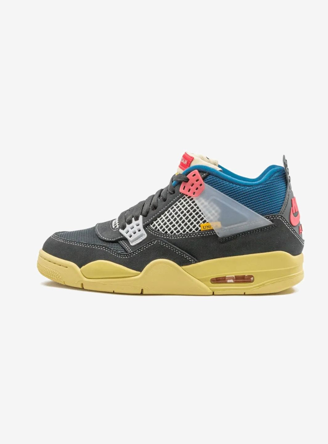 Air Jordan 4 Retro Union Off Noir、JORDAN、Cacoeks