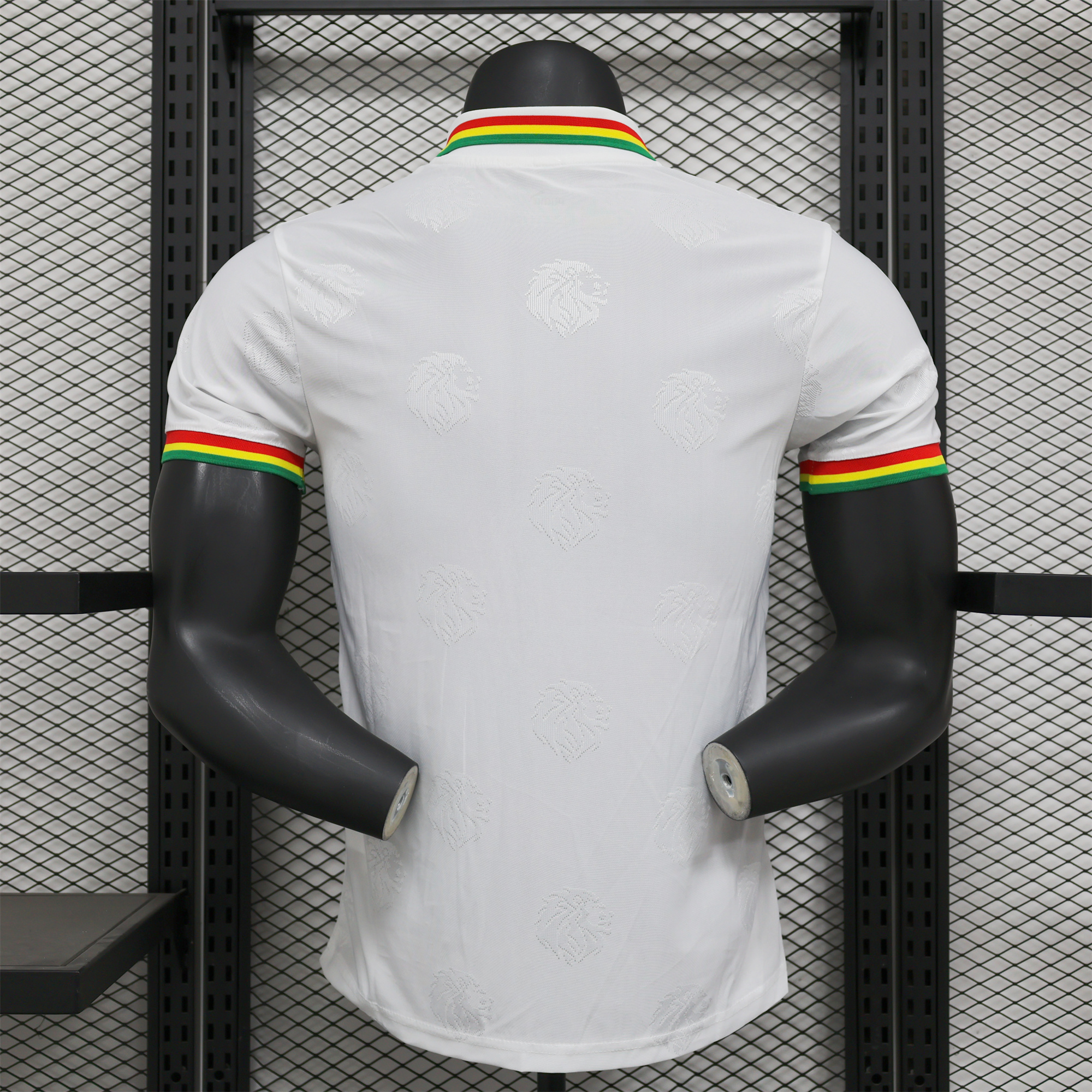 GlobeJersey-Senegal 2024 White Special Edition Jersey - Player Version
