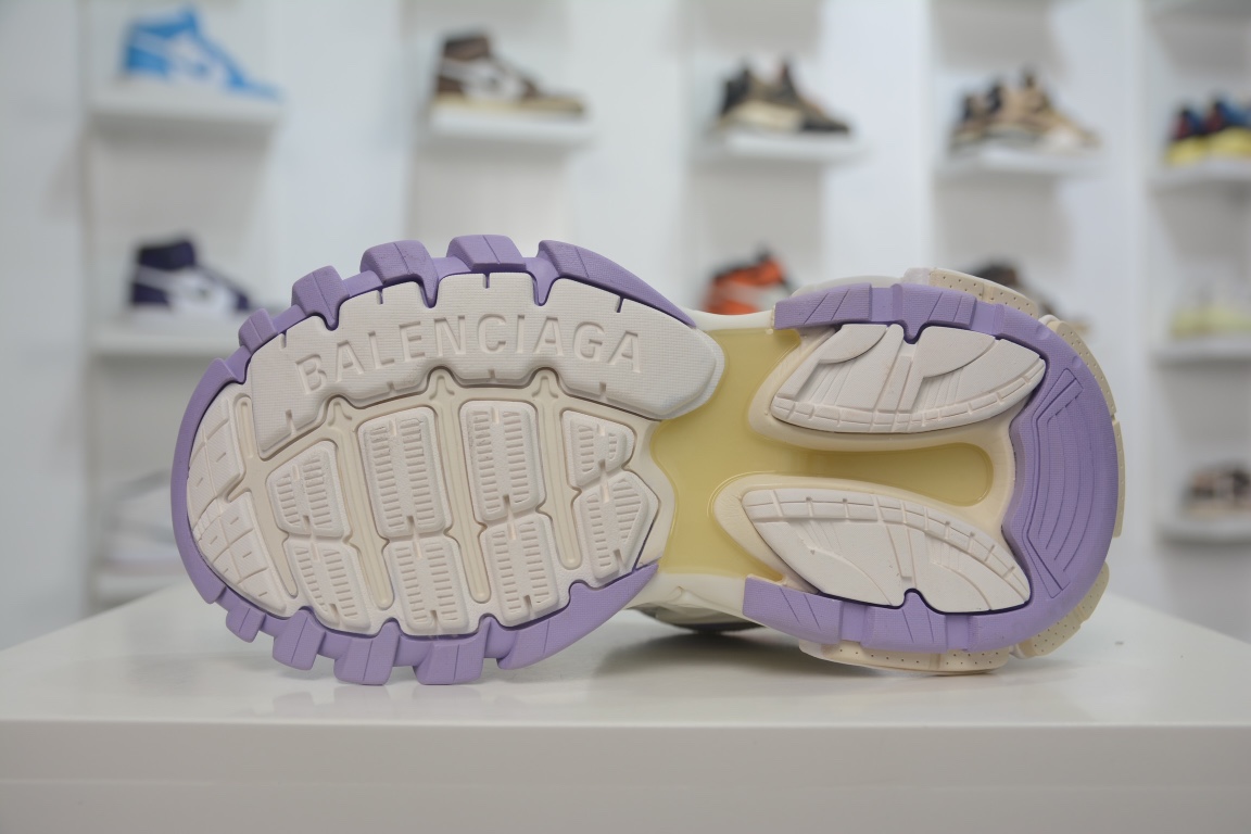 Balenciaga Track 2.0 Sneaker Purple White、mysite、Cacoeks