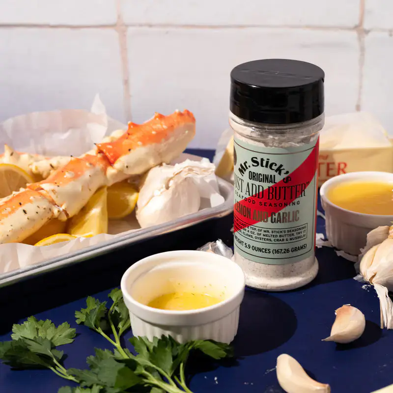 Ramekins, Butter, & Mr. Stick's Seafood Seasoning Bundle