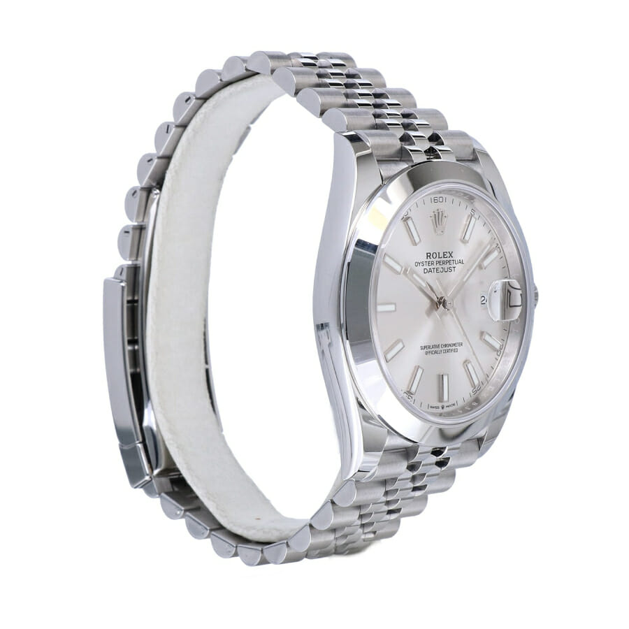 Rolex Datejust 126334 Silver Dial Replica-fasswatch